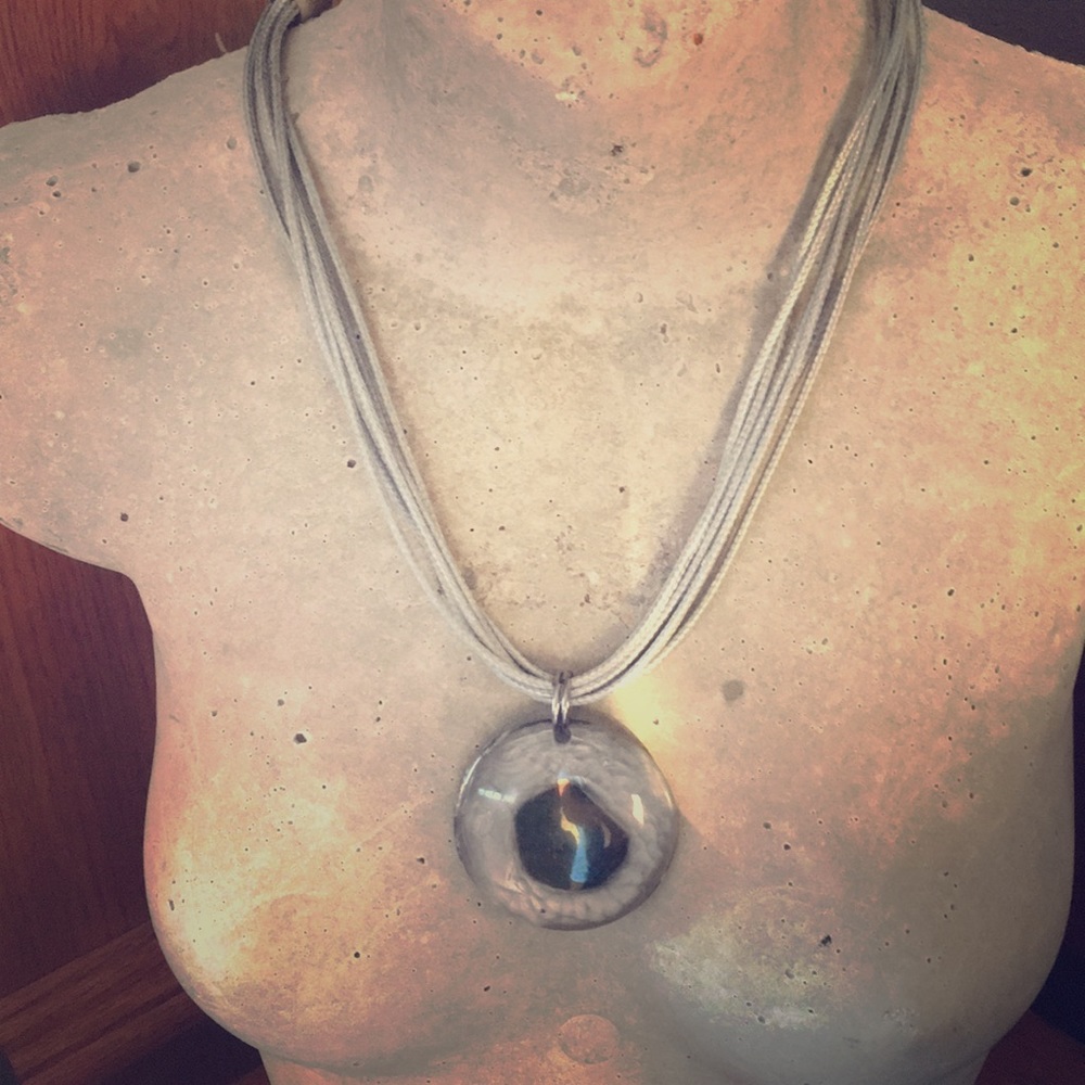 Necklace and earrings set